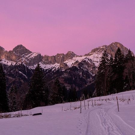 Ferienhaus Alpenglueck Gaicht 외부 사진