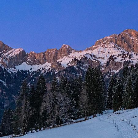 Ferienhaus Alpenglueck Gaicht 외부 사진