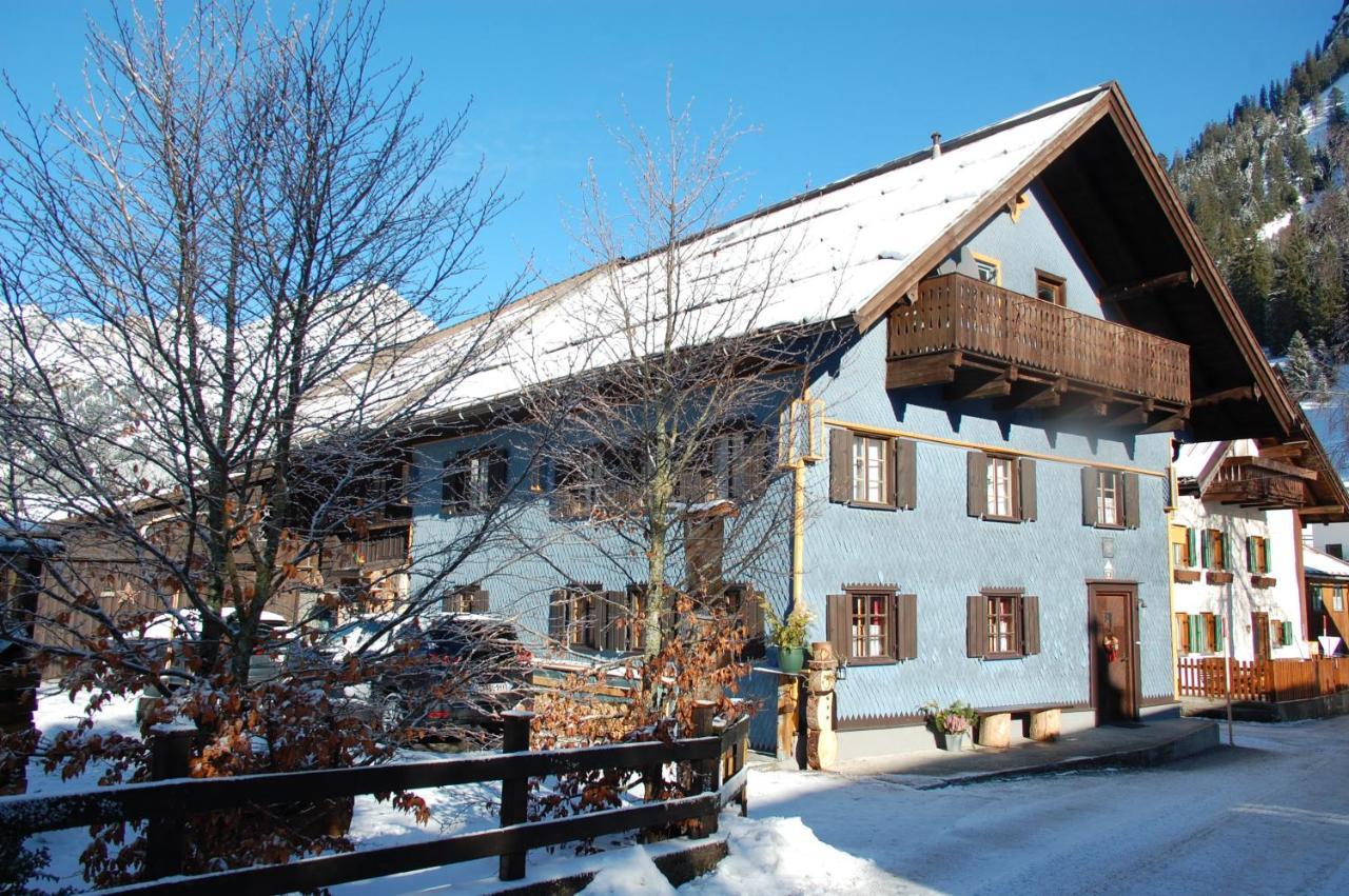 Ferienhaus Alpenglueck Gaicht 외부 사진