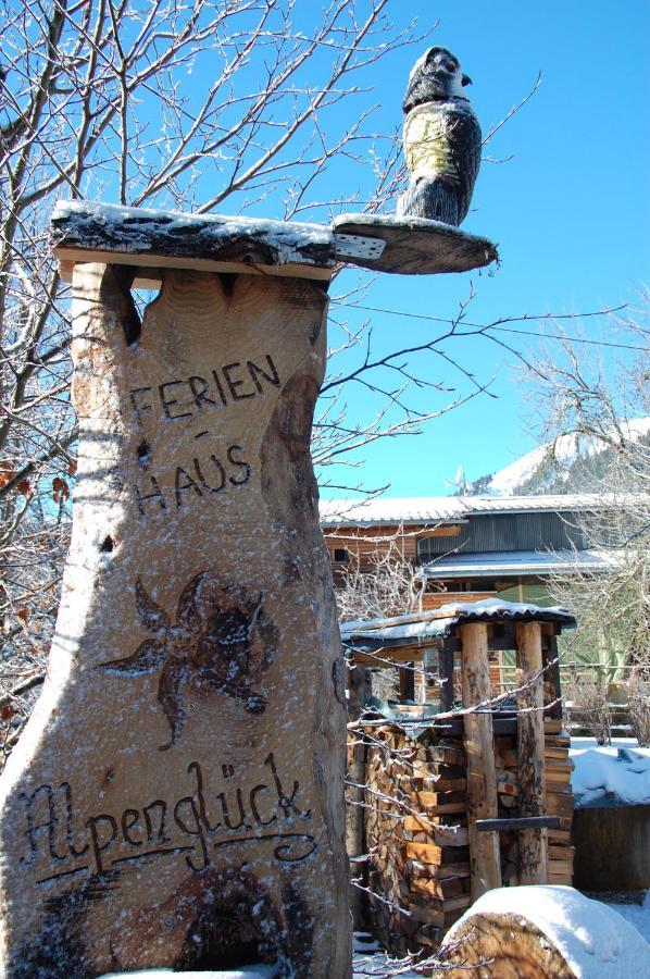 Ferienhaus Alpenglueck Gaicht 외부 사진