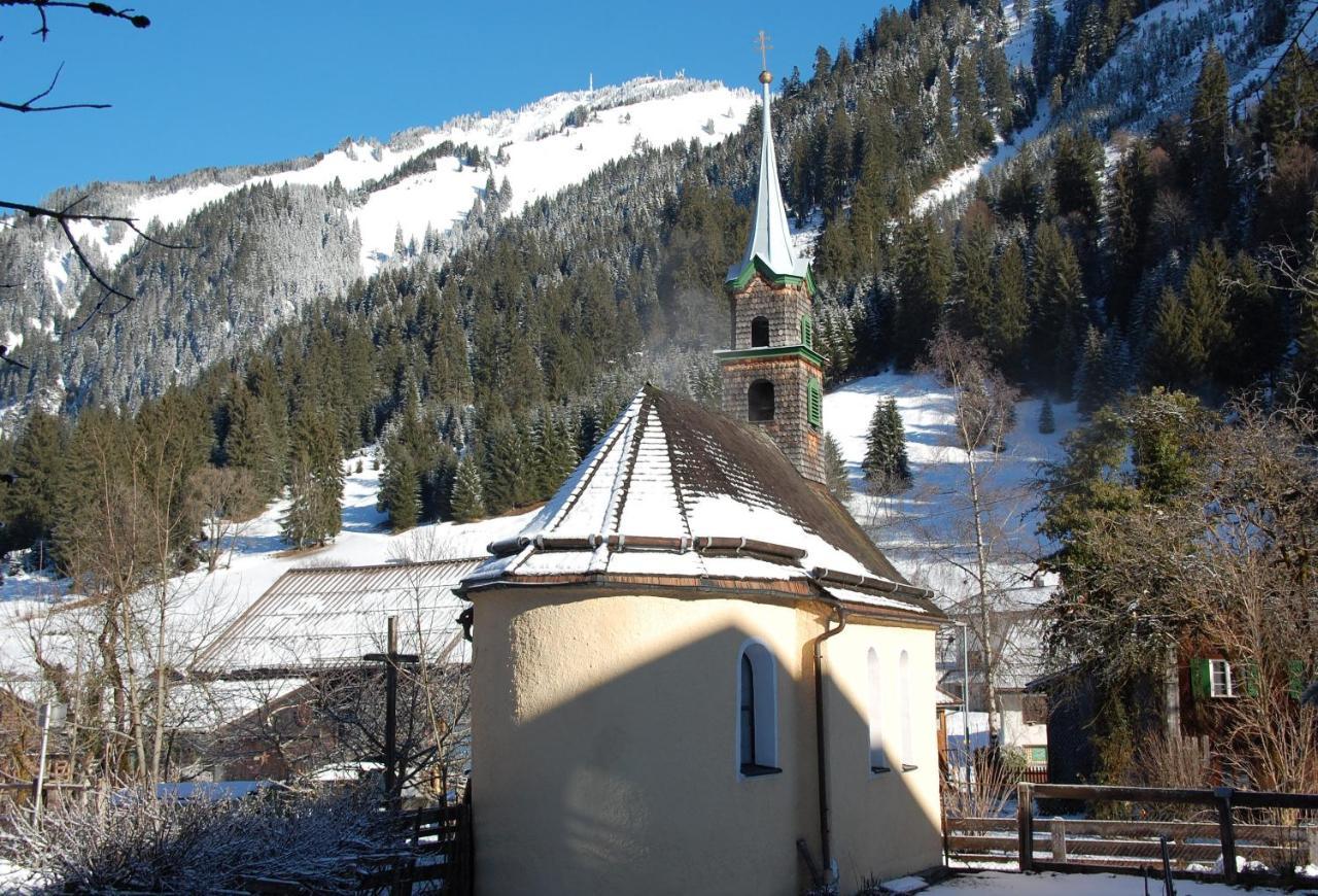 Ferienhaus Alpenglueck Gaicht 외부 사진