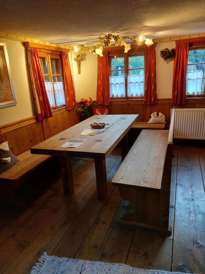 Ferienhaus Alpenglueck Gaicht 외부 사진