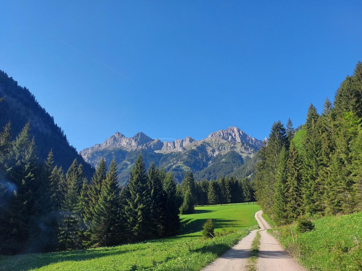 Ferienhaus Alpenglueck Gaicht 외부 사진