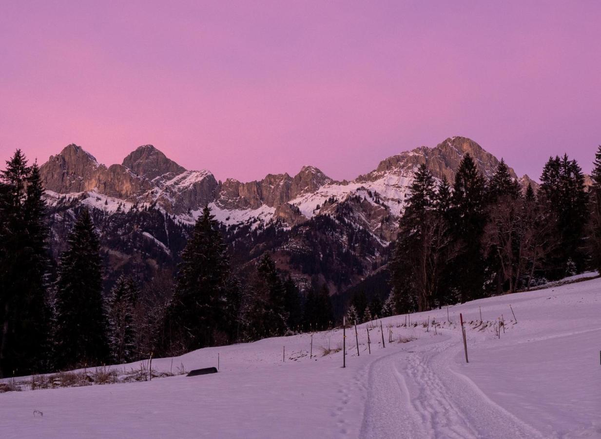 Ferienhaus Alpenglueck Gaicht 외부 사진
