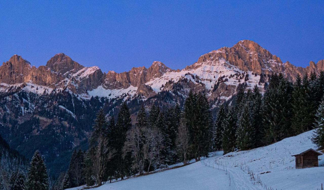 Ferienhaus Alpenglueck Gaicht 외부 사진