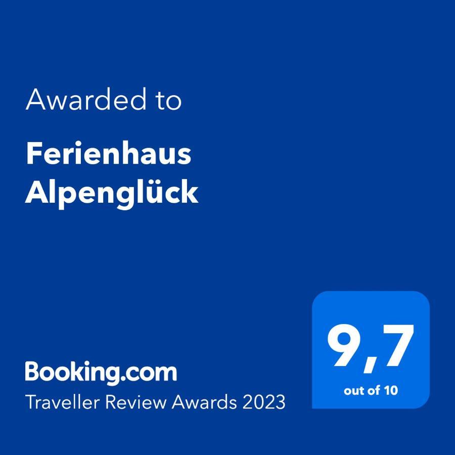 Ferienhaus Alpenglueck Gaicht 외부 사진