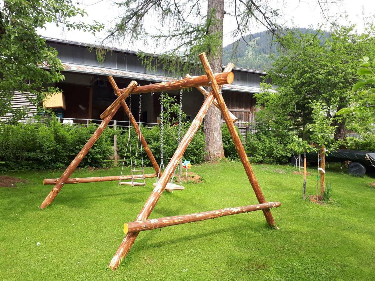 Ferienhaus Alpenglueck Gaicht 외부 사진