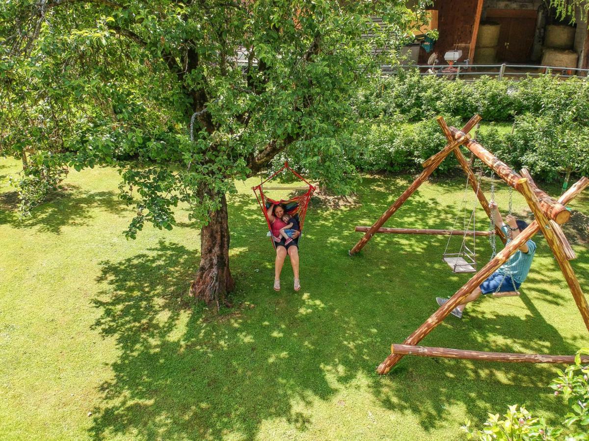 Ferienhaus Alpenglueck Gaicht 외부 사진
