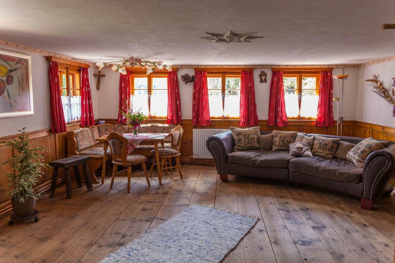 Ferienhaus Alpenglueck Gaicht 외부 사진