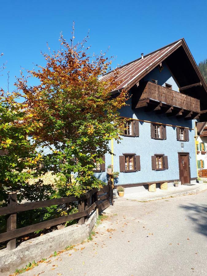 Ferienhaus Alpenglueck Gaicht 외부 사진